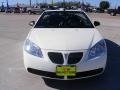 2008 Ivory White Pontiac G6 GT Convertible  photo #11