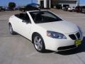 2008 Ivory White Pontiac G6 GT Convertible  photo #12