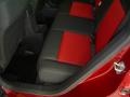 2009 Inferno Red Crystal Pearl Dodge Caliber SXT  photo #9