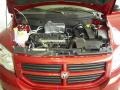 2009 Inferno Red Crystal Pearl Dodge Caliber SXT  photo #16