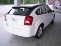 2009 Stone White Dodge Caliber SXT  photo #4