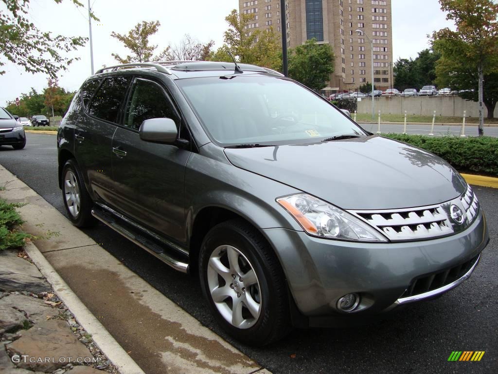 2006 Murano SE AWD - Platinum Pearl Metallic / Charcoal photo #5