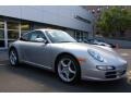 2007 Arctic Silver Metallic Porsche 911 Carrera Coupe  photo #1