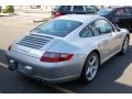 2007 Arctic Silver Metallic Porsche 911 Carrera Coupe  photo #6