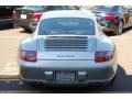 2007 Arctic Silver Metallic Porsche 911 Carrera Coupe  photo #7