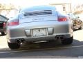 2007 Arctic Silver Metallic Porsche 911 Carrera Coupe  photo #8