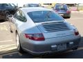 2007 Arctic Silver Metallic Porsche 911 Carrera Coupe  photo #10