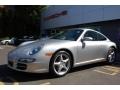 Arctic Silver Metallic - 911 Carrera Coupe Photo No. 15