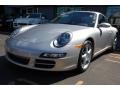 Arctic Silver Metallic - 911 Carrera Coupe Photo No. 16