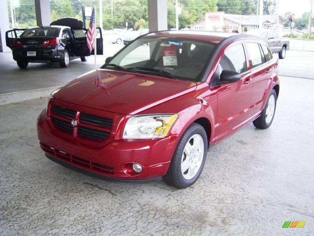 Inferno Red Crystal Pearl Dodge Caliber