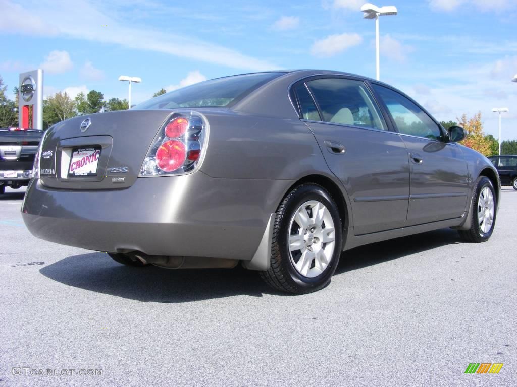 2006 Altima 2.5 S Special Edition - Polished Pewter Metallic / Frost photo #6