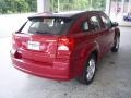 2009 Inferno Red Crystal Pearl Dodge Caliber SXT  photo #4