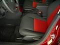 2009 Inferno Red Crystal Pearl Dodge Caliber SXT  photo #8
