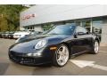 2007 Atlas Grey Metallic Porsche 911 Carrera S Cabriolet  photo #9