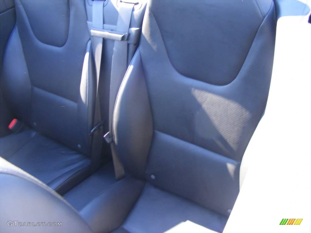 2008 G6 GT Convertible - Ivory White / Ebony Black photo #27
