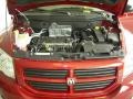 2009 Inferno Red Crystal Pearl Dodge Caliber SXT  photo #15