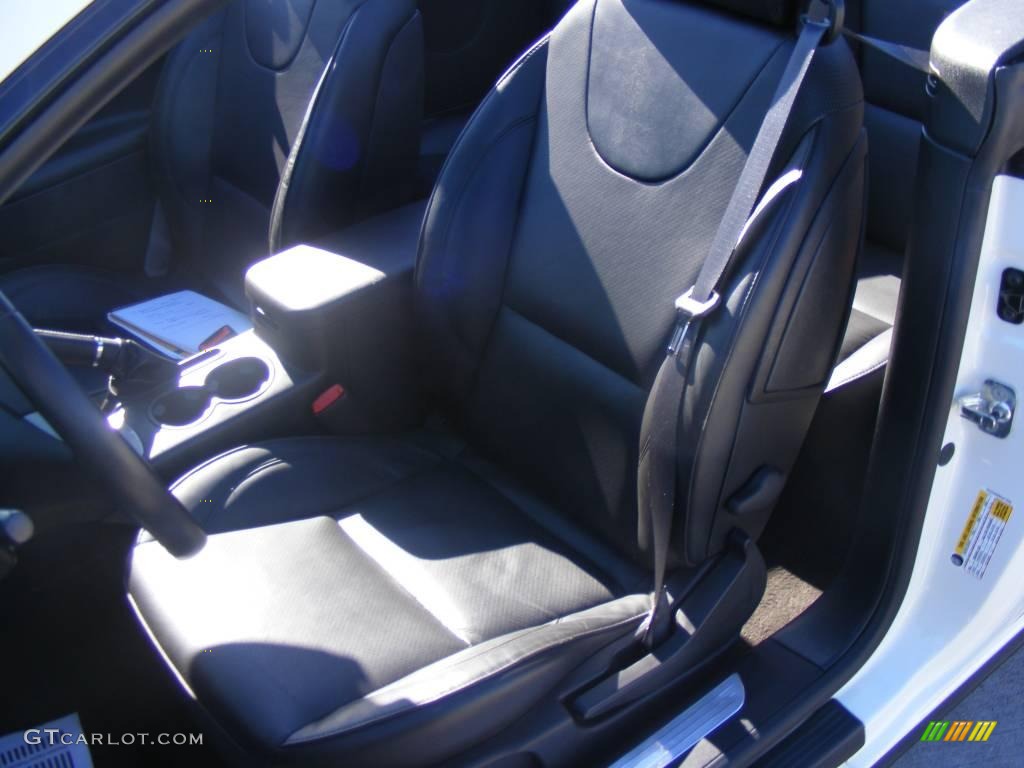 2008 G6 GT Convertible - Ivory White / Ebony Black photo #30
