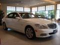 2010 Diamond White Metallic Mercedes-Benz S 400 Hybrid Sedan  photo #1