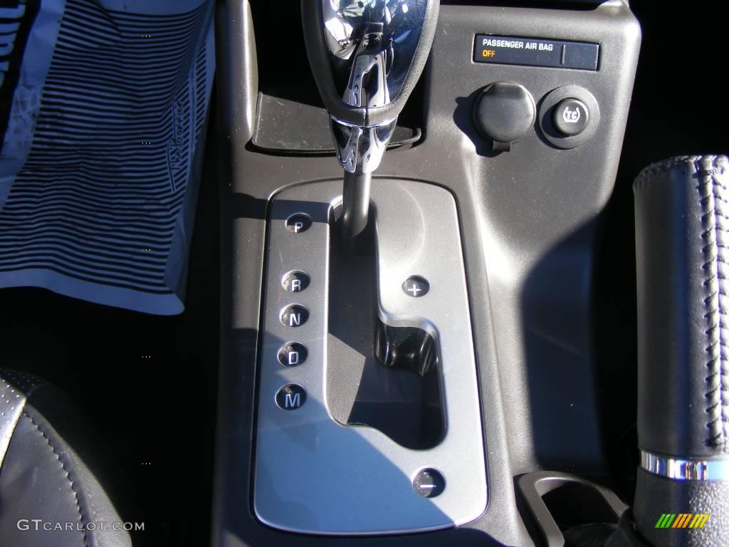 2008 G6 GT Convertible - Ivory White / Ebony Black photo #31