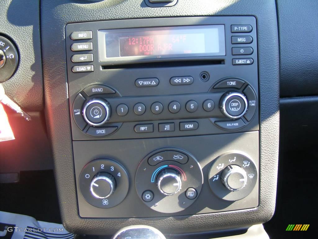 2008 G6 GT Convertible - Ivory White / Ebony Black photo #32