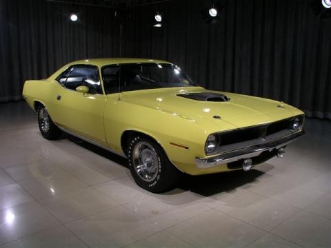 1970 Plymouth Cuda