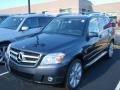 2010 Steel Grey Metallic Mercedes-Benz GLK 350 4Matic  photo #1