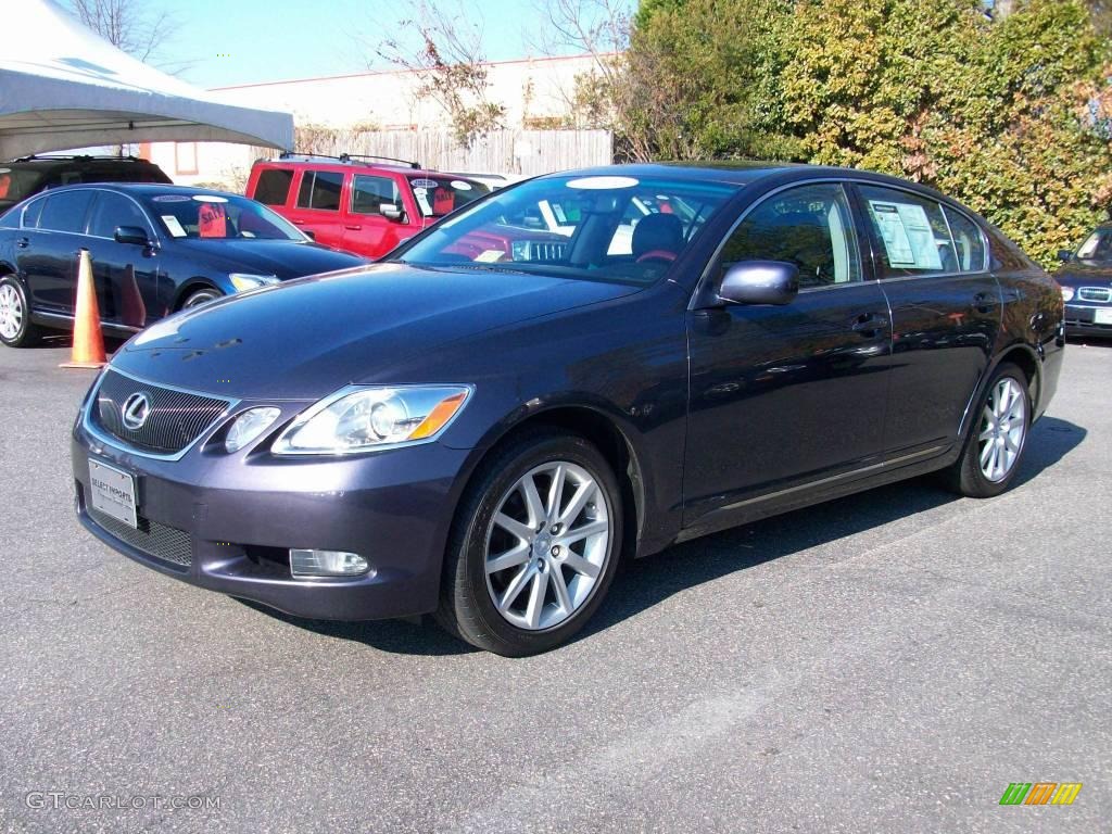 Quartz Shadow Metallic 2006 Lexus GS 300 AWD Exterior Photo #1868414