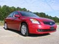 Red Brick Metallic - Altima 2.5 S Photo No. 4