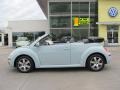 Aquarius Blue - New Beetle 2.5 Convertible Photo No. 2