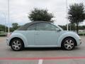 Aquarius Blue - New Beetle 2.5 Convertible Photo No. 6
