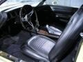 Black Interior Photo for 1970 Plymouth Cuda #186850