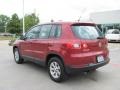 Wild Cherry Metallic - Tiguan S Photo No. 3
