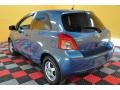 2007 Bayou Blue Metallic Toyota Yaris 3 Door Liftback  photo #4