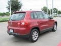 Wild Cherry Metallic - Tiguan S Photo No. 5