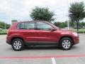 Wild Cherry Metallic - Tiguan S Photo No. 6