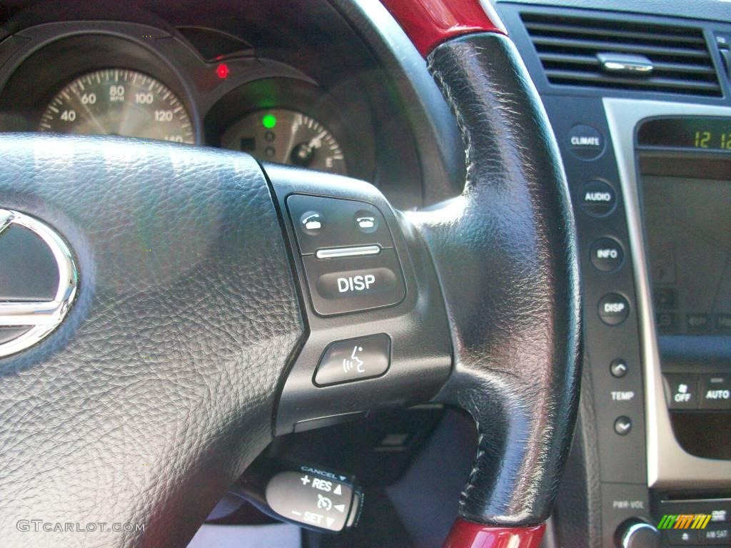 2006 Lexus GS 300 AWD Controls Photo #1868536