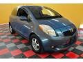 2007 Bayou Blue Metallic Toyota Yaris 3 Door Liftback  photo #19