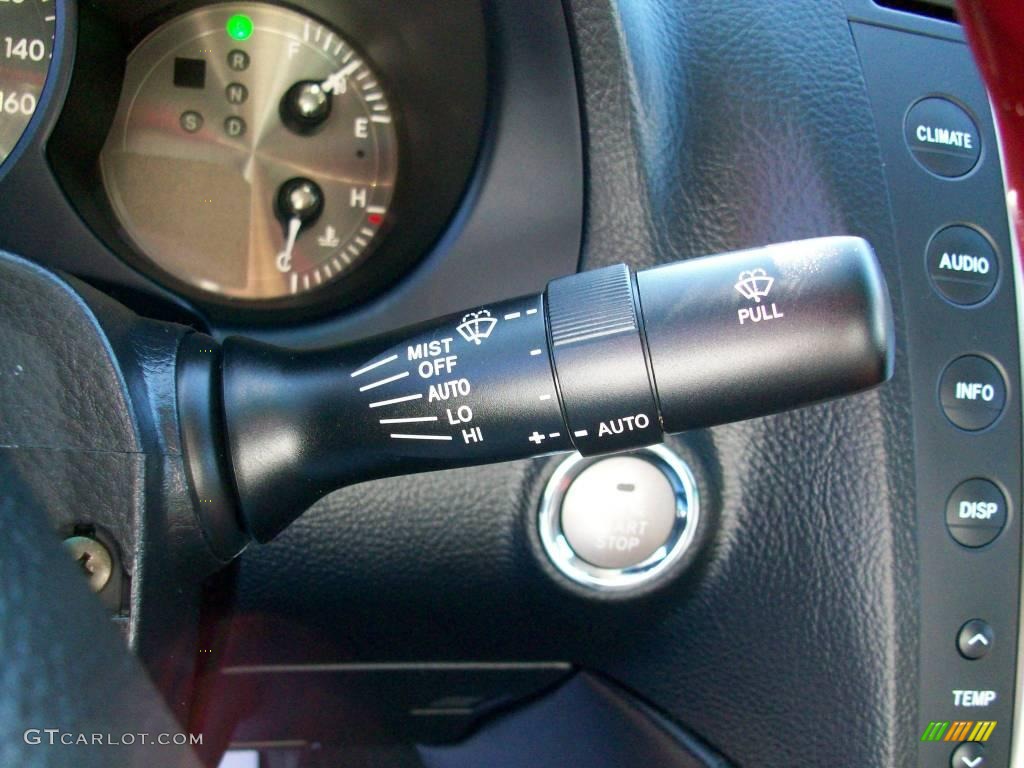 2006 Lexus GS 300 AWD Controls Photo #1868549