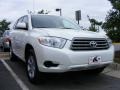 Blizzard White Pearl - Highlander 4WD Photo No. 3