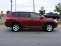 2008 Salsa Red Pearl Toyota Highlander 4WD  photo #16