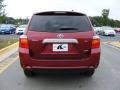 2008 Salsa Red Pearl Toyota Highlander 4WD  photo #17