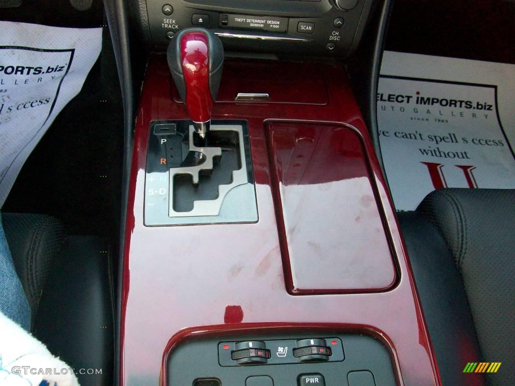 2006 Lexus GS 300 AWD 6 Speed Automatic Transmission Photo #1868574