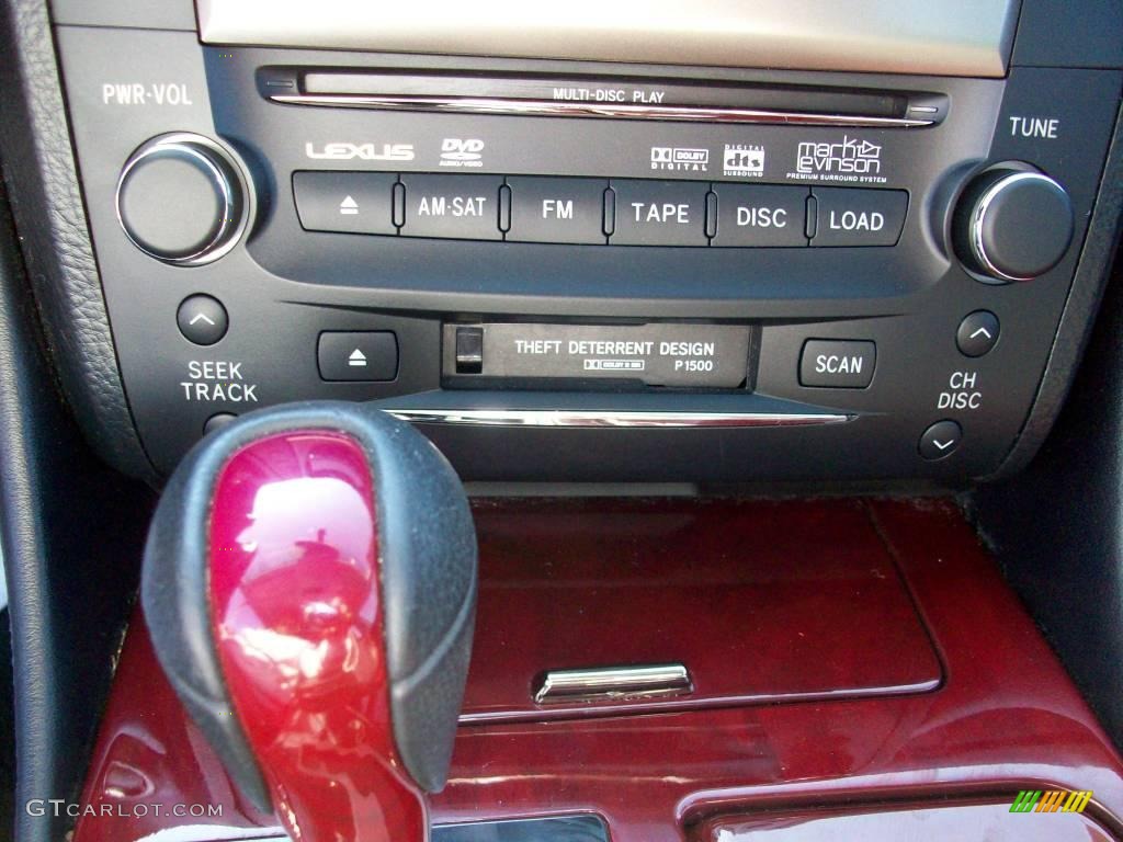 2006 Lexus GS 300 AWD Controls Photo #1868584