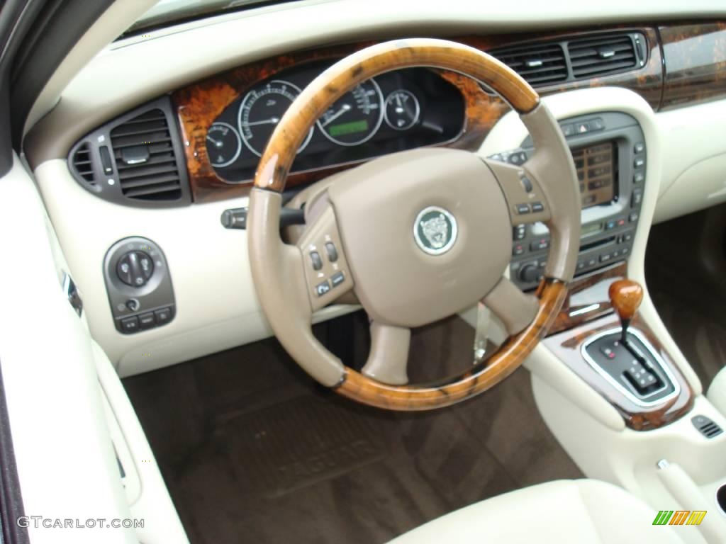 2005 X-Type 3.0 VDP - British Racing Green / Ivory photo #11