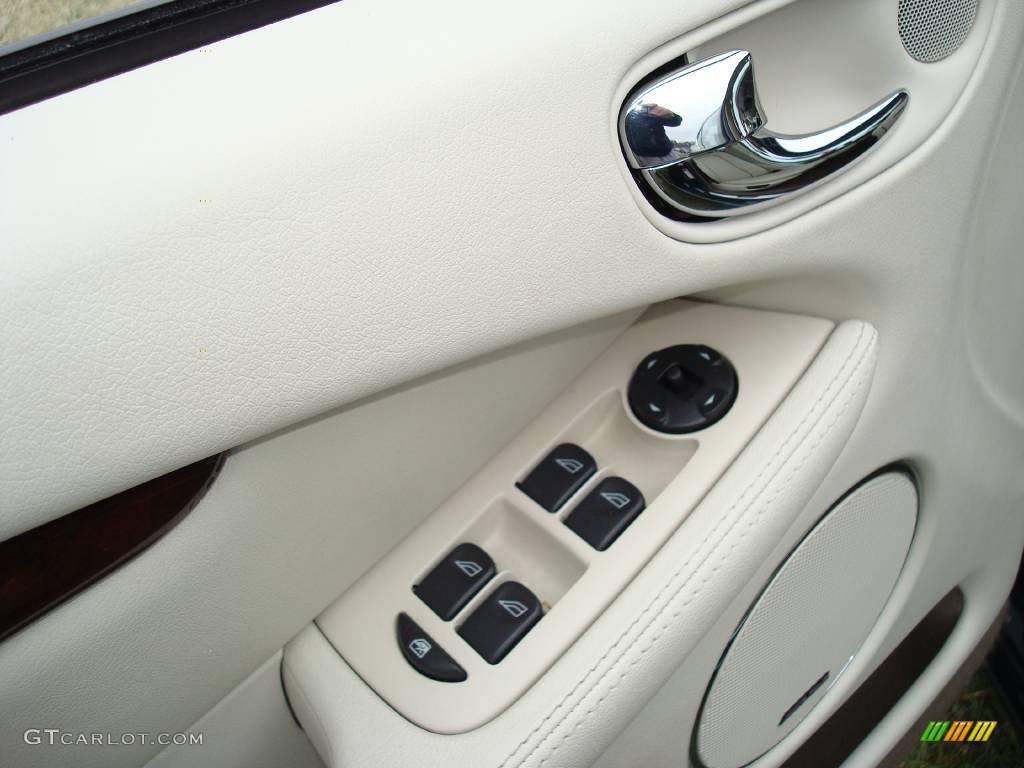 2005 X-Type 3.0 VDP - British Racing Green / Ivory photo #14
