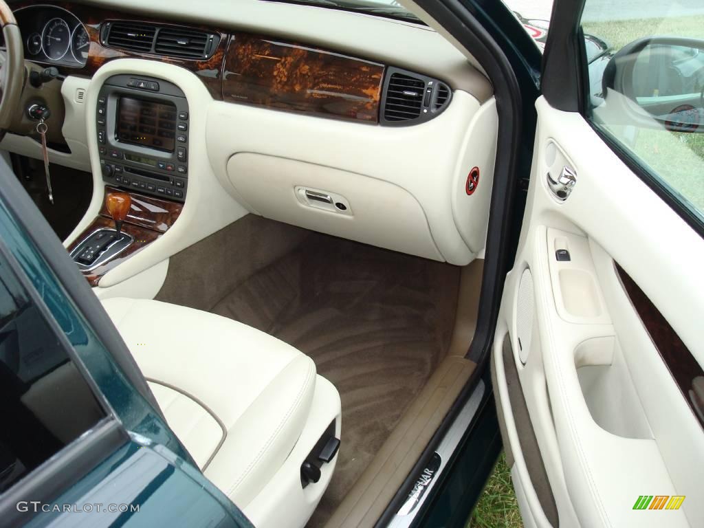 2005 X-Type 3.0 VDP - British Racing Green / Ivory photo #15