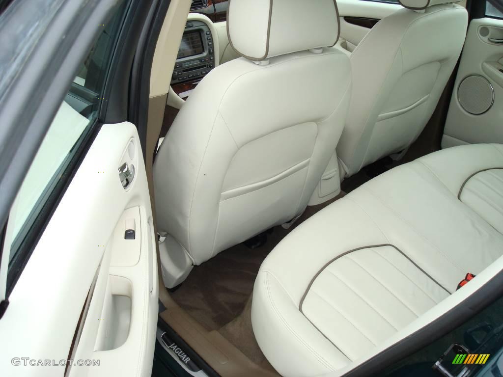 2005 X-Type 3.0 VDP - British Racing Green / Ivory photo #16