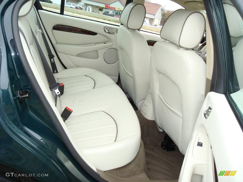 2005 X-Type 3.0 VDP - British Racing Green / Ivory photo #17