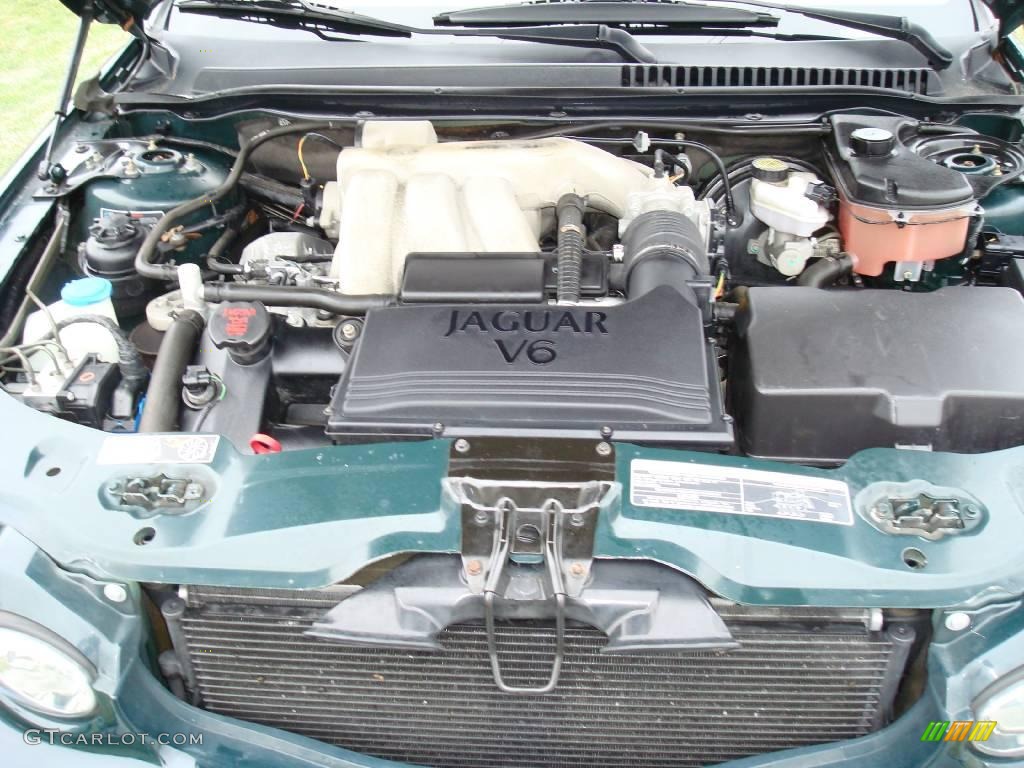 2005 X-Type 3.0 VDP - British Racing Green / Ivory photo #19