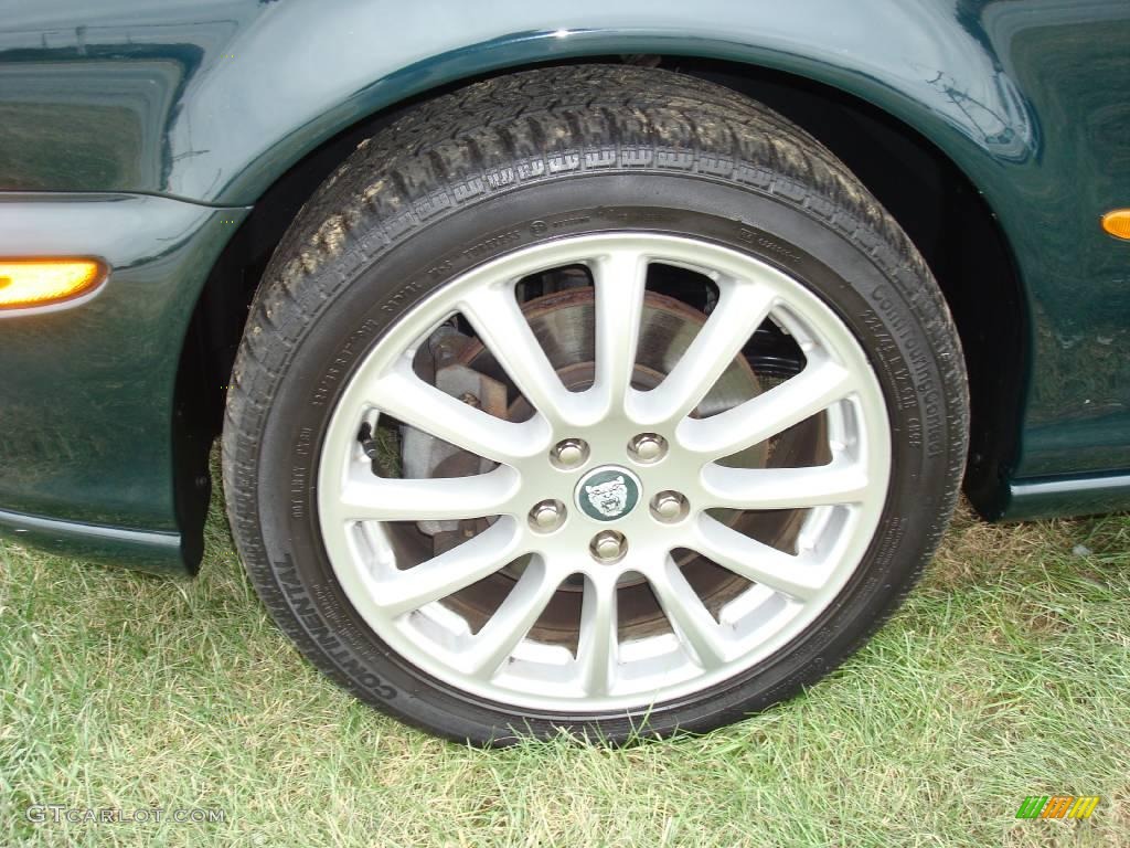 2005 X-Type 3.0 VDP - British Racing Green / Ivory photo #20